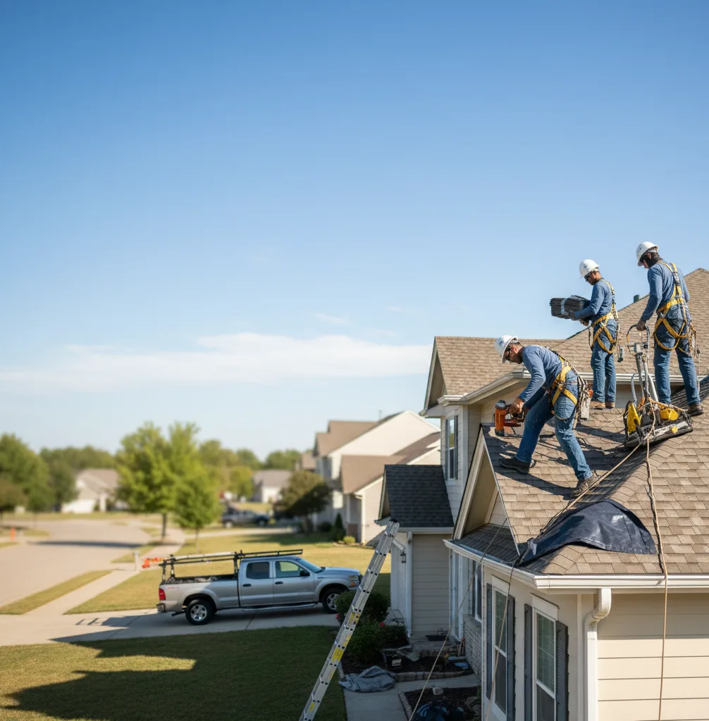 Commercial Roof Repair in Rockford, IL